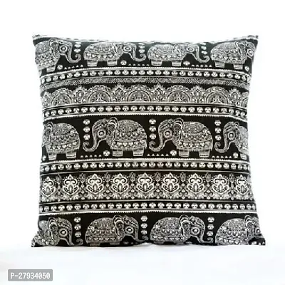 Antique printed Cushion Cover