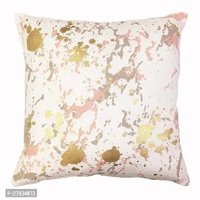 Texture Gold Printed Cushion Cover