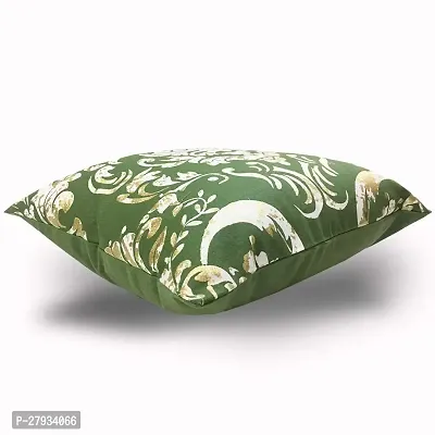 Golden Big Green Cushion Cover-thumb2