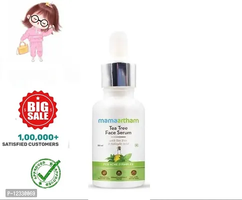 Mamaartham Tea Tree Face Serum For Acne And Pimples - 30 Ml