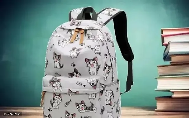 Classy Printed  Backpacks for Women-thumb0