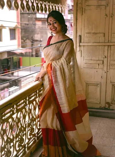 Classic Saree with Blouse piece for Women