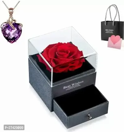 Beautiful Artificial Flower, Jewellery, Showpiece Gift Set