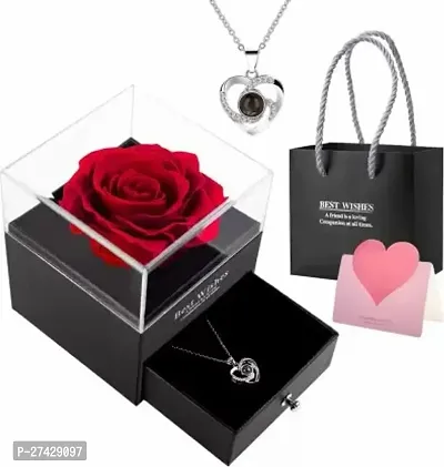 Beautiful Jewellery, Artificial Flower, Showpiece Gift Set