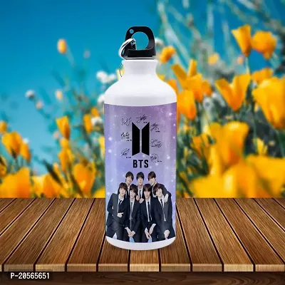 ADTOO BTS Water Bottle | Designer Sipper Bottles | Printed Sipper Bottle (750 ml, Multicolor) CODE BTS003-thumb2