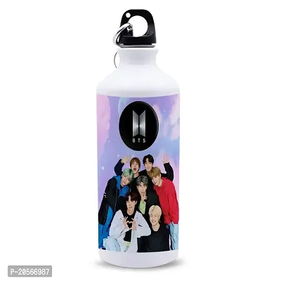 ADTOO BTS Water Bottle | Designer Sipper Bottles | Printed Sipper Bottle ( 750 ml, Multicolor ) BTSSIGN (2)-thumb0