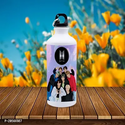 ADTOO BTS Water Bottle | Designer Sipper Bottles | Printed Sipper Bottle ( 750 ml, Multicolor ) BTSSIGN (2)-thumb2