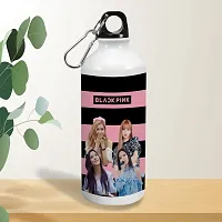ADTOO BLACK PINK Water Bottle | Sipper Bottles | School Water Bottle | Girls Water Bottle (750 ml, Multicolor) BTSSIGN (2)-thumb1