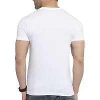 ADTOO, Cotton Round Neck T-Shirt for Men 001 (40, White)-thumb3