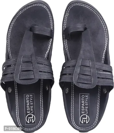 Designer leather hotsell flip flops