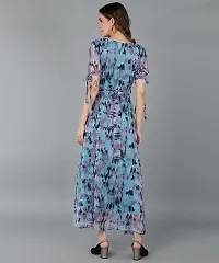 Stylish Fancy Chiffon Dresses For Women-thumb2