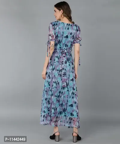 Stylish Fancy Chiffon Dresses For Women-thumb3