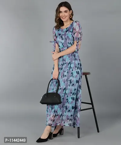 Stylish Fancy Chiffon Dresses For Women-thumb5