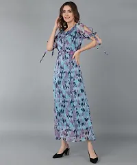 Stylish Fancy Chiffon Dresses For Women-thumb1
