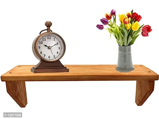 Beautiful Wooden Wall Shelf For Home Wall Decoration