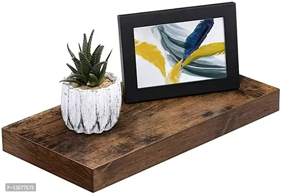 Beautiful Wooden Wall Shelf For Home Wall Decoration-thumb0