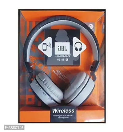 Bluetooth headphone with extra bass sound-thumb3