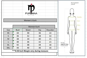 Elegant Black Georgette Long Sleeve Solid Nyra Cut Kurta For Women-thumb3