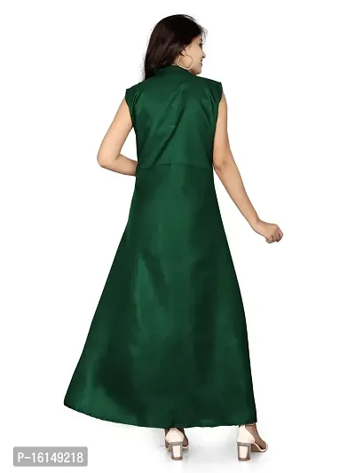 Satin Gown For women-thumb3