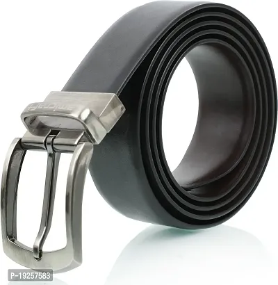 Elegant Artificial Leather Solid Belt For Men-thumb2