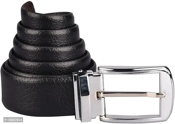 Elegant Artificial Leather Solid Belt For Men-thumb3