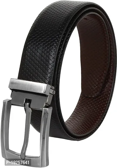 Elegant Genuine Leather Solid Belt For Men-thumb4