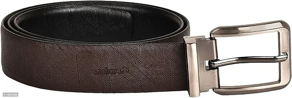 Elegant Genuine Leather Solid Belt For Men-thumb3