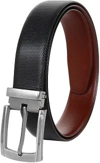 Elegant Genuine Leather Solid Belt For Men-thumb2