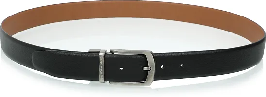 Elegant Genuine Leather Solid Belt For Men-thumb2