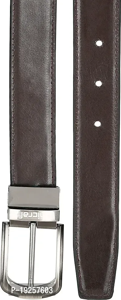 Elegant Artificial Leather Solid Belt For Men-thumb4