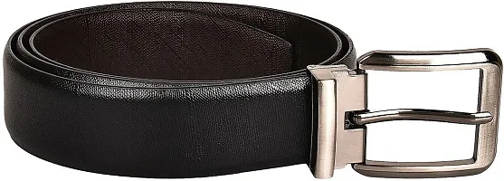 Elegant Genuine Leather Solid Belt For Men-thumb3