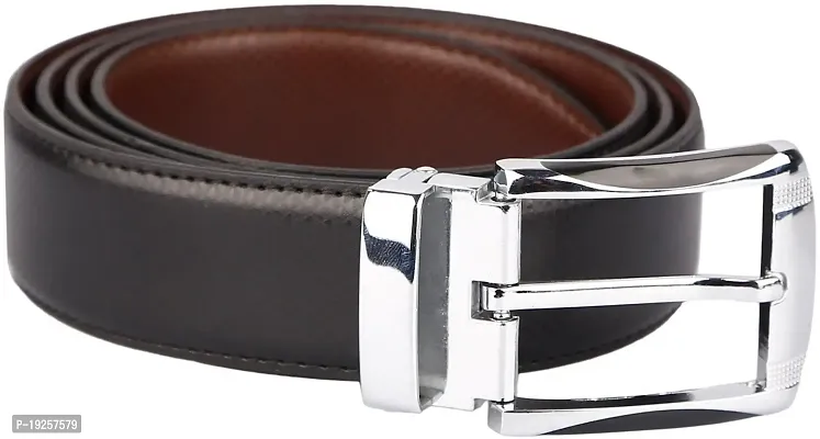 Elegant Artificial Leather Solid Belt For Men-thumb2