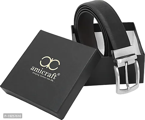 Elegant Genuine Leather Solid Belt For Men-thumb0
