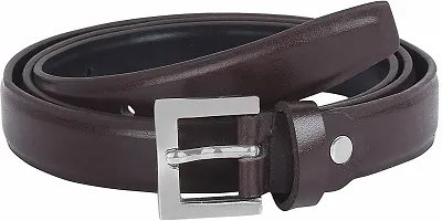 Elegant Artificial Leather Solid Belt For Men-thumb1