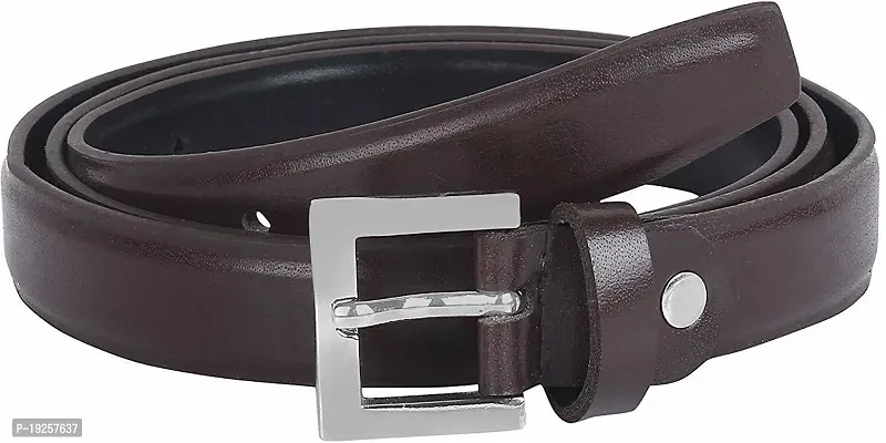 Elegant Artificial Leather Solid Belt For Men-thumb2
