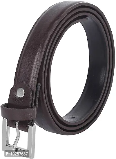 Elegant Artificial Leather Solid Belt For Men-thumb0