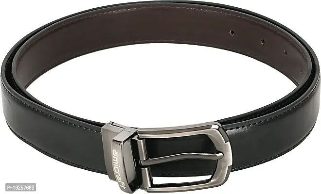 Elegant Artificial Leather Solid Belt For Men-thumb3