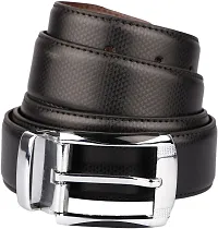 Elegant Artificial Leather Solid Belt For Men-thumb2