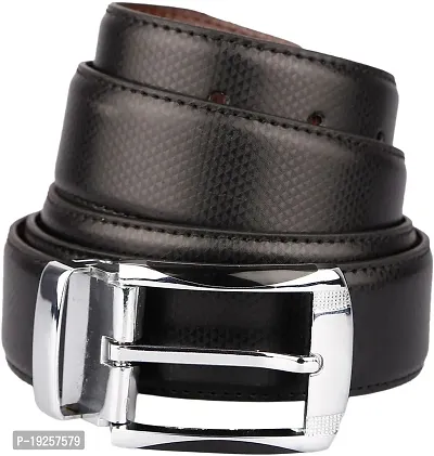 Elegant Artificial Leather Solid Belt For Men-thumb3