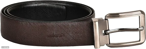 Elegant Artificial Leather Solid Belt For Men-thumb3