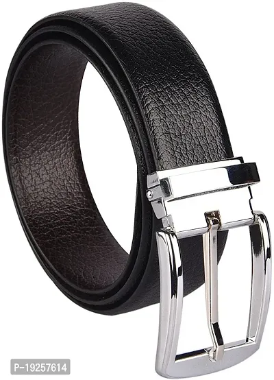 Elegant Artificial Leather Solid Belt For Men-thumb0