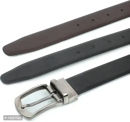 Elegant Artificial Leather Solid Belt For Men-thumb4