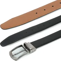 Elegant Genuine Leather Solid Belt For Men-thumb3