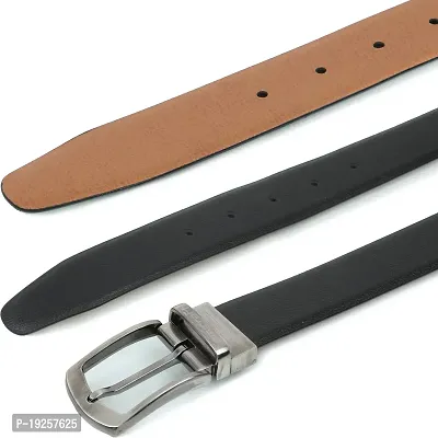 Elegant Genuine Leather Solid Belt For Men-thumb4