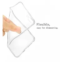 Lilliput Back Cover For Realme X7 Max (TRANSPARENT)-thumb1