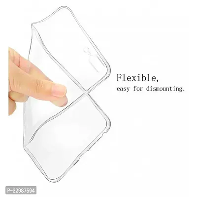 Lilliput Back Cover For Realme X7 Max (TRANSPARENT)-thumb2