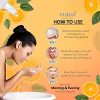 Vitamin C Face Wash for Skin Brightening and Glowing (Men and Women)-thumb2