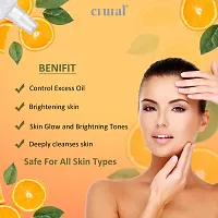 Vitamin C Face Wash for Skin Brightening and Glowing (Men and Women)-thumb3