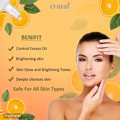 Vitamin C Face Wash for Skin Brightening and Glowing (Men and Women)-thumb4