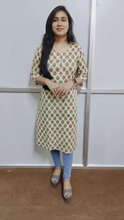 Stylish Fancy Cotton Kurta Set